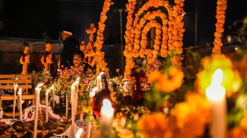 dia de los muertos