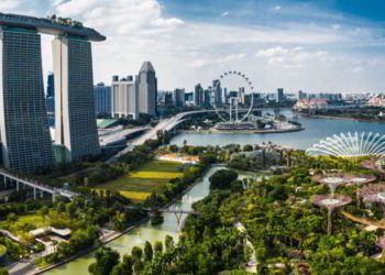 Joy of life at Gardens By The Bay, Singapore