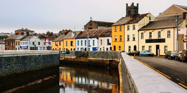 Cityscape during the day in Waterford, Ireland