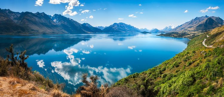 Bennett's Bluff Lookout, New Zealand