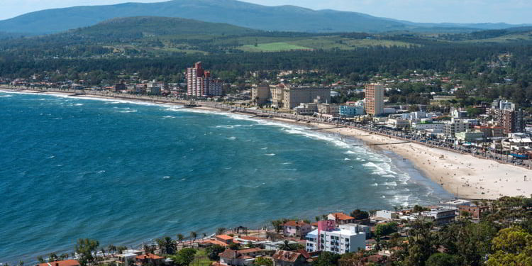 Resort Town of Piriapolis, Maldonado, Uruguay