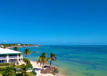 A view of San Pedro, Belize