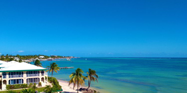 A view of San Pedro, Belize