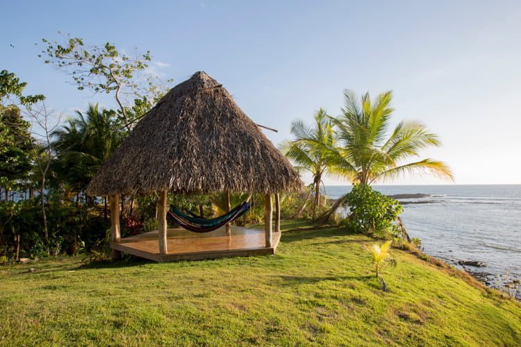 Hammocks in Santa Catalina, Panama