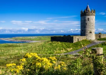 Doolin castle, Ireland