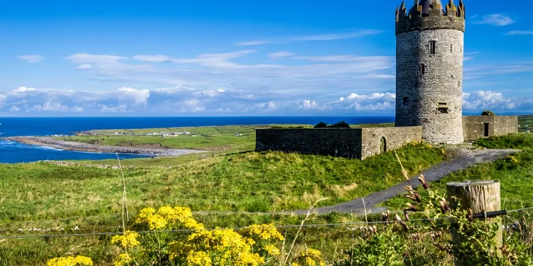 Doolin castle, Ireland