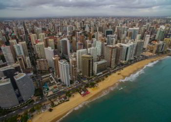 City of Fortaleza, state of Ceara Brazil South America.