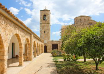 Monastery of St. Barnabas in Cyprus