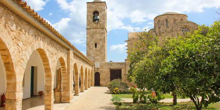 Monastery of St. Barnabas in Cyprus