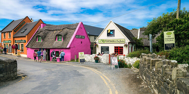 Doolin Clare Ireland Credit Realy Easy StarGiuseppe Masci Alamy Stock Photo