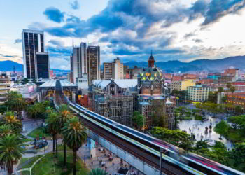 Plaza De Botero, Medellin, Antioquia, Colombia