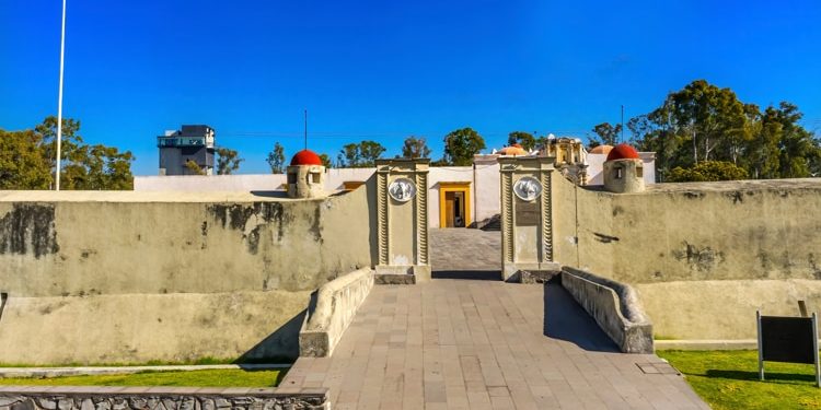 Fort of Loreto Monument Cinco De Mayo Battle Puebla, Mexico