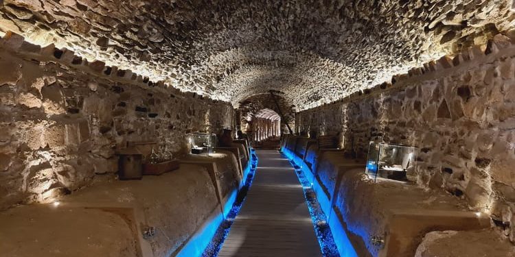 A secret passage in Puebla, Mexico