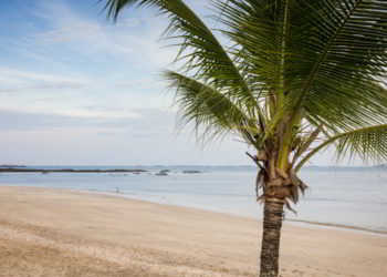 Beautiful view of Playa Bonita Panama