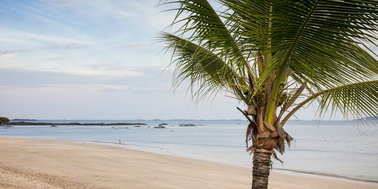 Beautiful view of Playa Bonita Panama