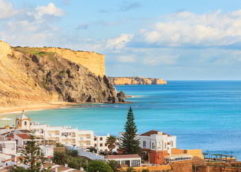 Praia da Luz, Lagos, Algarve, Portugal