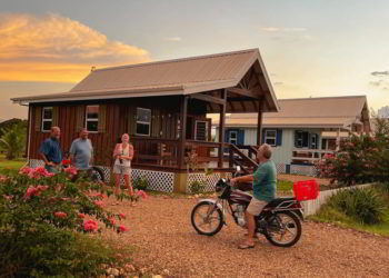 A home in Belize