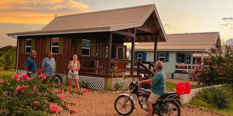 A home in Belize