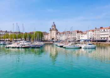 Port de la Rochelle in France