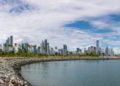 Panoramic view of Panama City Skyline