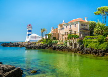 Scenic view in Cascais, Lisbon district, Portugal