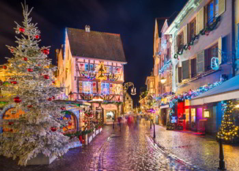 Old town of Colmar, Alsace