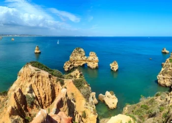 Ponta da Piedade, Lagos, Algarve Portugal