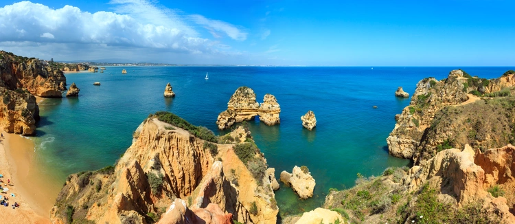 Ponta da Piedade, Lagos, Algarve Portugal