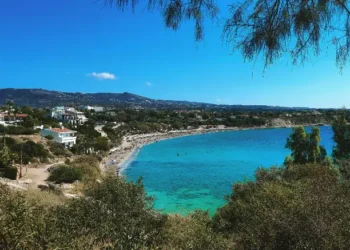 view of paphos cyprus