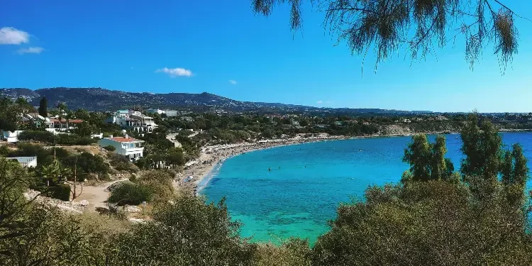 view of paphos cyprus