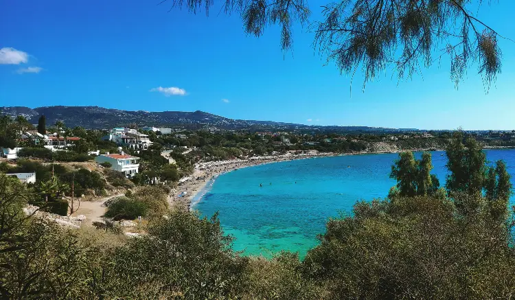 view of paphos cyprus