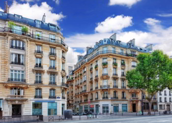 Building in Paris, France.