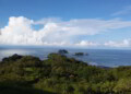 Los Islotes beach in Panama