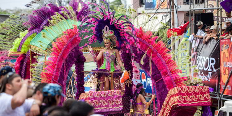 Carnaval of Las Tablas, Panama