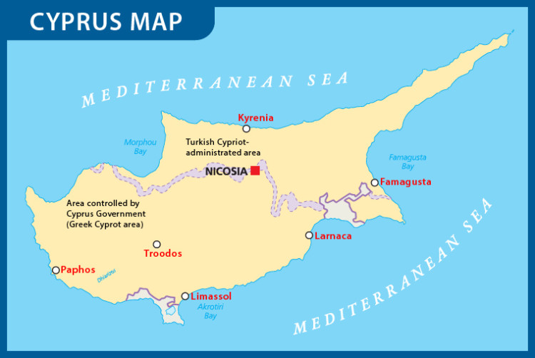 Cyprus | The Island Country Has It All | Cyprus Guide | FAQs