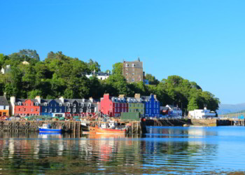 Tobermory on the island of Mull