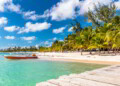 Caribbean beach in Dominican Republic