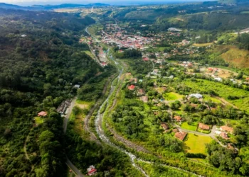 Aerial view of Chiriqui Panama