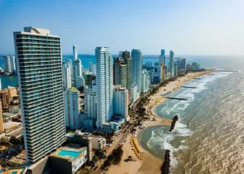 beach in cartagena colombia