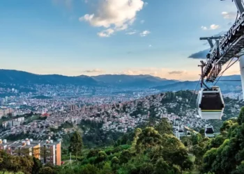 view of medellin colombia