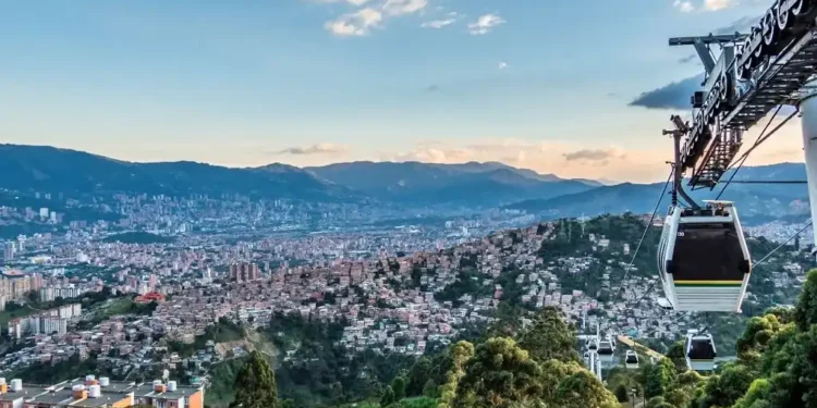 view of medellin colombia