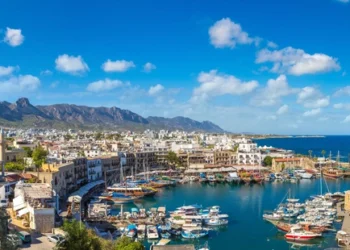 Harbour in Kyrenia (Girne), North Cyprus Europe