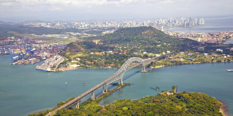 Bridge of the Americas, Panama