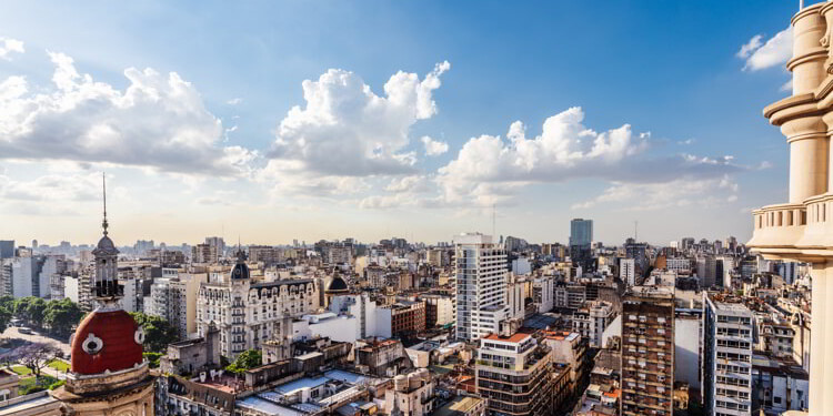 Buenos Aires Skyline