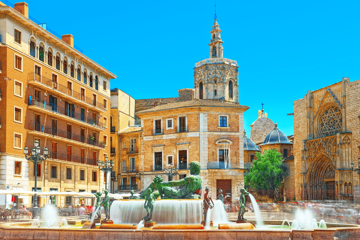 Gay Neighborhood In Valencia Spain