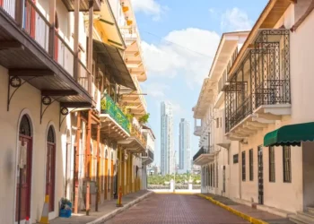 Casco Viejo Street In An Old Part Of Panama City, Panama. success overseas