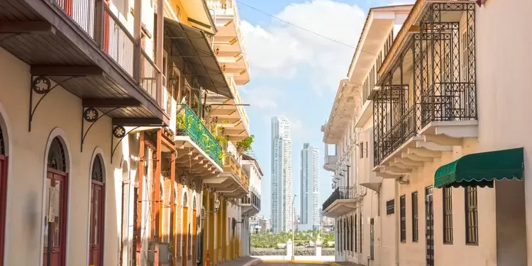 Casco Viejo Street In An Old Part Of Panama City, Panama. success overseas