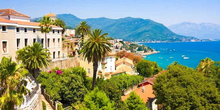 Sunny day in Herceg Novi