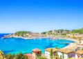 Port Of Soller in Majorca. taxes in spain