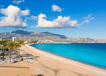 Image Link: Altea Playa Del Albir Of White Stones In Alicante Spain